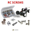 J-M SUPPLIES RC Parts Store - RCScrewZ Stainless Steel Screw Kit mug014 for Mugen Seiki MBX-5R/Prospec 1/8 Nitro Buggy | SET