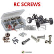 J-M SUPPLIES - RCScrewZ Stainless Steel Screw Kit mug024 for Mugen Seiki MBX-6T ECO RC Car | PRO - 