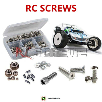 J-M SUPPLIES RC Parts Store - RCScrewZ Stainless Steel Screw Kit mug028 for Mugen Seiki MBX-7T Eco RC Car | PRO