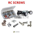 J-M SUPPLIES - RCScrewZ Stainless Steel Screw Kit mug035 for Mugen Seiki MGT7TR Eco (#E2020) | SET - 