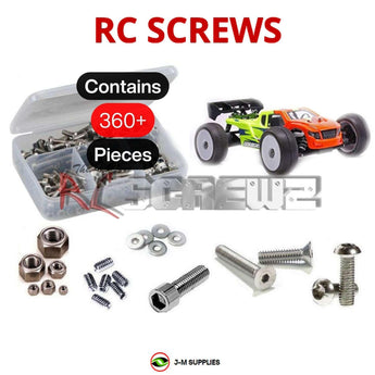 J-M SUPPLIES RC Parts Store - RCScrewZ Stainless Steel Screw Kit mug045 for Mugen Seiki MRX8T Nitro 1/8 #E2023 | PRO