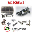 J-M SUPPLIES - RCScrewZ Stainless Steel Screw Kit odl001 for ODonnell Z01B/Team 1/8th Buggy RC Car | PRO - odl001