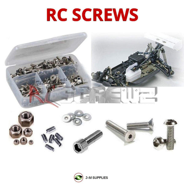 J-M SUPPLIES RC Parts Store - RCScrewZ Stainless Steel Screw Kit odl001 for ODonnell Z01B/Team 1/8th Buggy RC Car | UPG