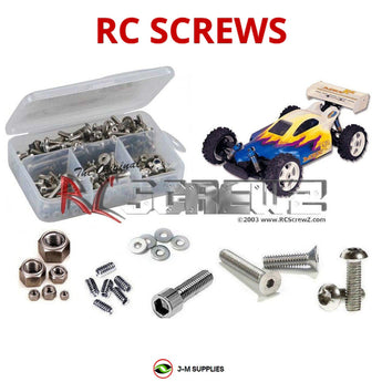 J-M SUPPLIES - RCScrewZ Stainless Steel Screw Kit ofn010 for Ofna Ultra MBX R2 RC Car | PRO - 