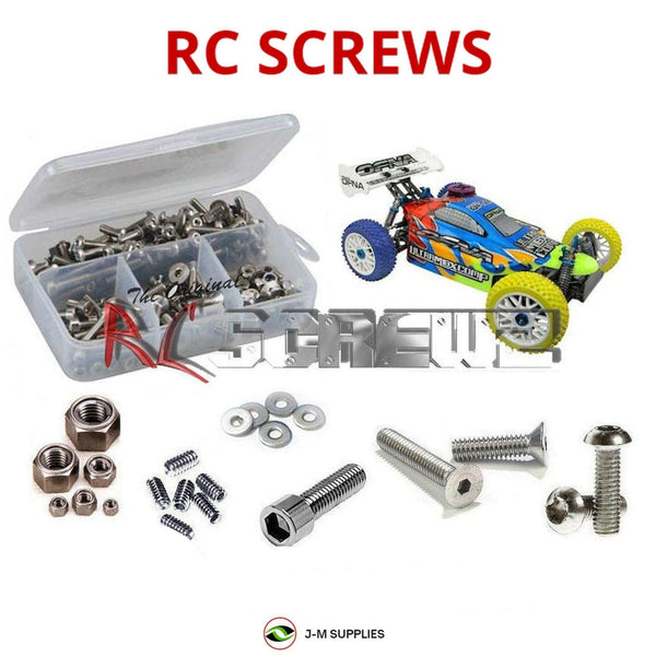 J-M SUPPLIES RC Parts Store - RCScrewZ Stainless Steel Screw Kit ofn011 for Ofna Ultra MBX Pro 1/8th Buggy | SET
