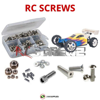 J-M SUPPLIES RC Parts Store - RCScrewZ Stainless Steel Screw Kit ofn013 for Ofna Ultra MBX RTR 1/8th Buggy RC Car | PRO