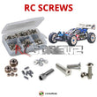 J-M SUPPLIES RC Parts Store - RCScrewZ Stainless Steel Screw Kit ofn014 for Ofna Ultra LX One/Pro RC Car | SET