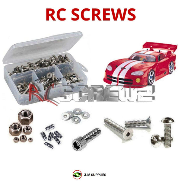 J-M SUPPLIES - RCScrewZ Stainless Steel Screw Kit ofn015 for Ofna Ultra GTP 1/8th RC Car | SET - 