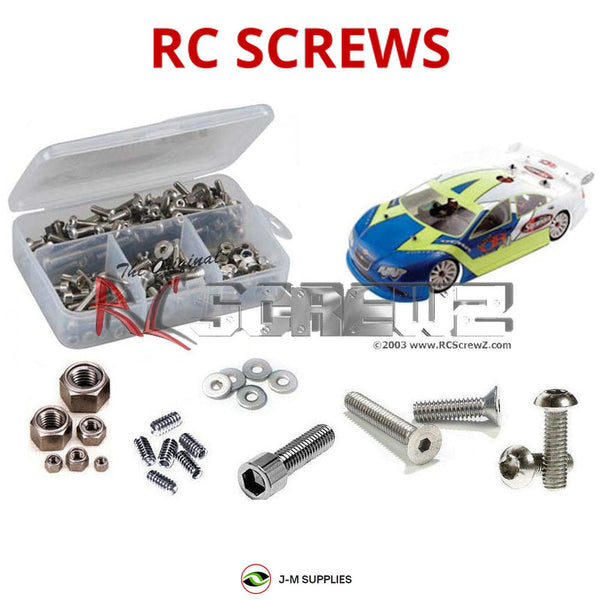 J-M SUPPLIES RC Parts Store - RCScrewZ Stainless Steel Screw Kit ofn016 for Ofna OB4 RTR/Pro RC Car | SET
