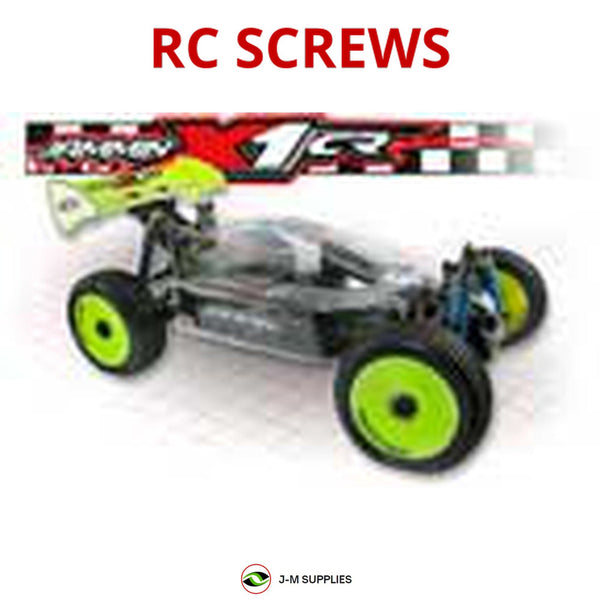 J-M SUPPLIES RC Parts Store - RCScrewZ Stainless Steel Screw Kit ofn030 for Ofna Jammin X1-CR 1/8 Buggy | PRO