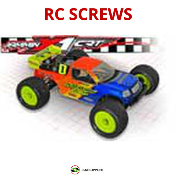 J-M SUPPLIES RC Parts Store - RCScrewZ Stainless Steel Screw Kit ofn031 for Ofna/Jammin X1-CRT RC Car | PRO
