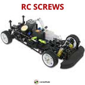 J-M SUPPLIES - RCScrewZ Stainless Steel Screw Kit ofn032 for Ofna GPX4 RTR/Pro RC Car | RCX - 