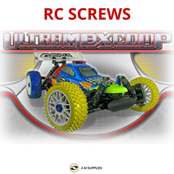 J-M SUPPLIES RC Parts Store - RCScrewZ Stainless Steel Screw Kit ofn036 for Ofna Ultra MBX Comp RC Car | SET