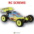 J-M SUPPLIES RC Parts Store - RCScrewZ Stainless Steel Screw Kit ofn041 for Ofna LX One RC Car | SET