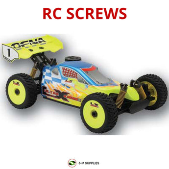 J-M SUPPLIES RC Parts Store - RCScrewZ Stainless Steel Screw Kit ofn041 for Ofna LX One RC Car | SET