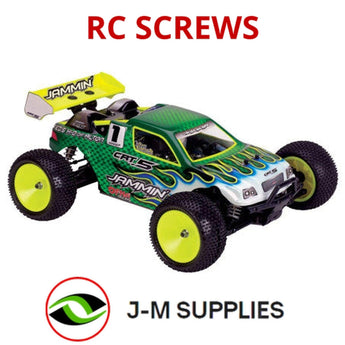 J-M SUPPLIES RC Parts Store - RCScrewZ Stainless Steel Screw Kit ofn042 for Ofna Jammin CRT 05 RC Car | SET