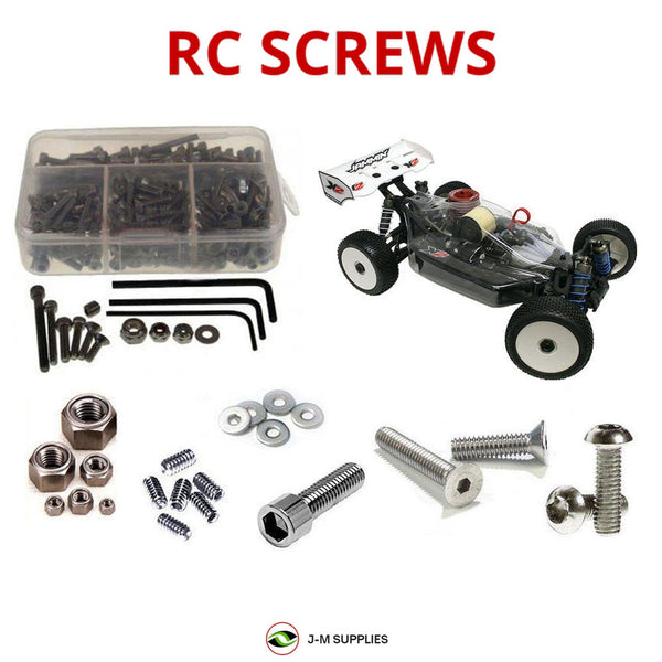 J-M SUPPLIES RC Parts Store - RCScrewZ Stainless Steel Screw Kit ofn050 for Ofna/Jammin X2 Buggy RC Car | PRO