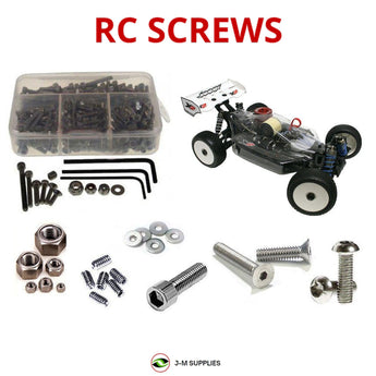 J-M SUPPLIES RC Parts Store - RCScrewZ Stainless Steel Screw Kit ofn050 for Ofna/Jammin X2 Buggy RC Car | SET