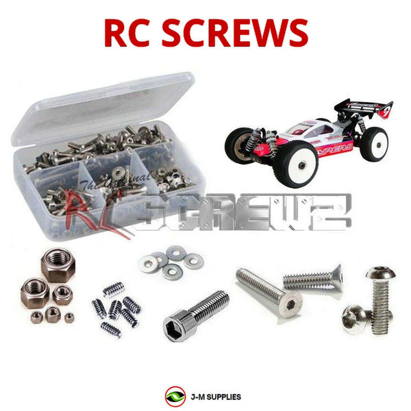 J-M SUPPLIES RC Parts Store - RCScrewZ Stainless Steel Screw Kit ofn051 for Ofna Hyper 9e/Bump Edition 1/8th | SET