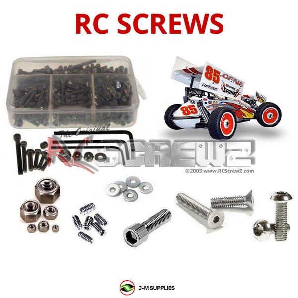 J-M SUPPLIES RC Parts Store - RCScrewZ Stainless Steel Screw Kit ofn052 for Ofna Hyper Sprint RTR RC Car | SET