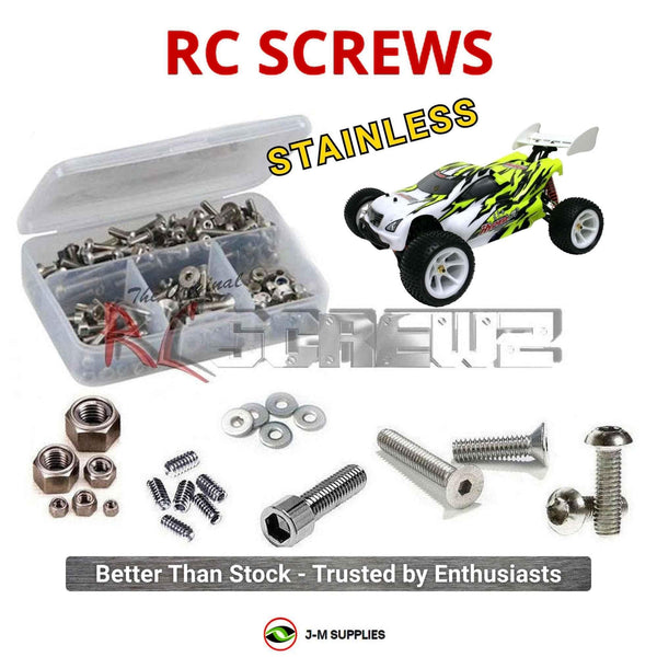 J-M SUPPLIES RC Parts Store - RCScrewZ Stainless Steel Screw Kit ofn054 for Ofna Hyper Mini STe 1/12 Electric 4WD Truggy | SET