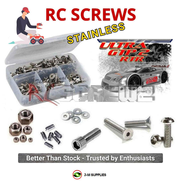 J-M SUPPLIES RC Parts Store - RCScrewZ Stainless Steel Screw Kit ofn056 for Ofna Ultra GTP 2 1/8th Touring Car | SET