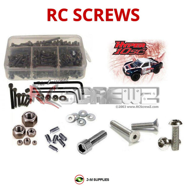J-M SUPPLIES RC Parts Store - RCScrewZ Stainless Steel Screw Kit ofn057 for Ofna Hyper 10 SC Short Course RC Car | PRO