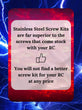 RCScrewZ Stainless Steel Screw Kit ofn058 for Ofna Hyper 9 V2.0 RC Car | PRO
