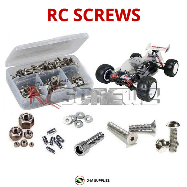 J-M SUPPLIES RC Parts Store - RCScrewZ Stainless Steel Screw Kit ofn060 for Ofna Hyper 10TT Electric RC Car | SET