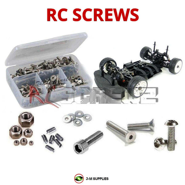 J-M SUPPLIES RC Parts Store - RCScrewZ Stainless Steel Screw Kit ofn061 for Ofna Ultra GTP 2e electric 1/8th | SET