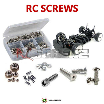 J-M SUPPLIES RC Parts Store - RCScrewZ Stainless Steel Screw Kit ofn061 for Ofna Ultra GTP 2e electric 1/8th | SET