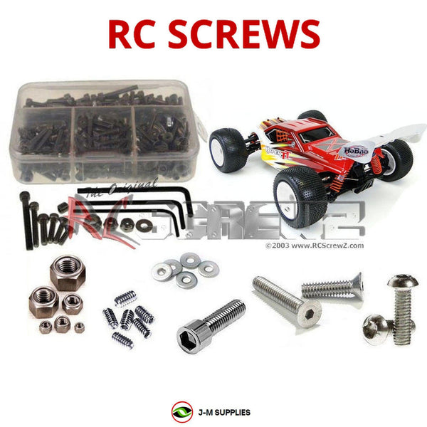 J-M SUPPLIES RC Parts Store - RCScrewZ Stainless Steel Screw Kit ofn063 for Ofna Hyper 10TT Nitro RC Car | SET