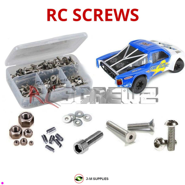 J-M SUPPLIES RC Parts Store - RCScrewZ Stainless Steel Screw Kit ofn064 for Ofna Nexx10 SC 1/10 Short Course Truck | SET