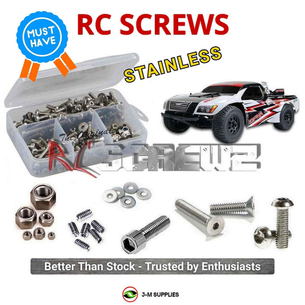 J-M SUPPLIES RC Parts Store - RCScrewZ Stainless Steel Screw Kit ofn066 for Ofna TS2 Pro/RTR Short Course RC Car | SET
