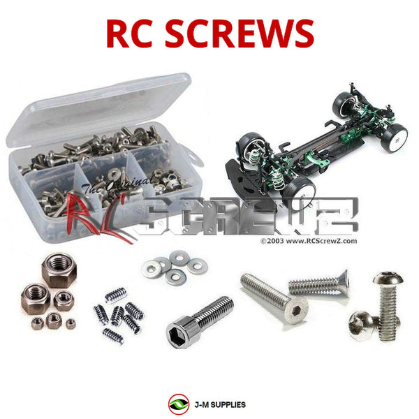 J-M SUPPLIES RC Parts Store - RCScrewZ Stainless Steel Screw Kit ofn067 for Ofna Hyper H4/Pro 1/10th Onroad RC Car | SET