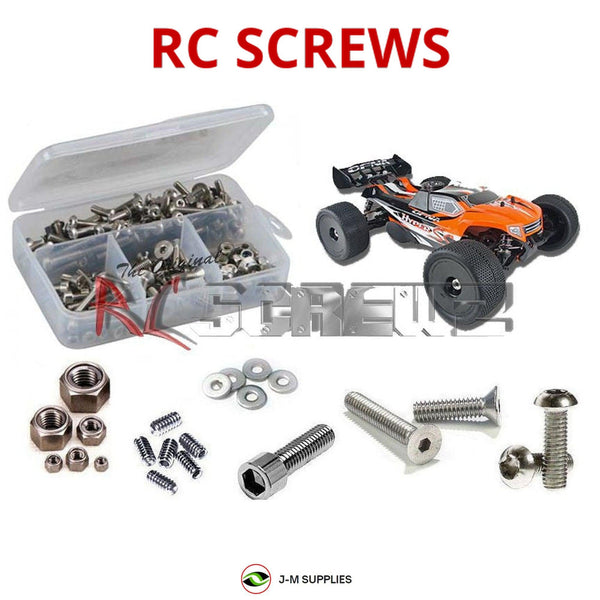 J-M SUPPLIES RC Parts Store - RCScrewZ Stainless Steel Screw Kit ofn069 for Ofna Hyper SS Nitro Truggy 1/8 RC | PRO