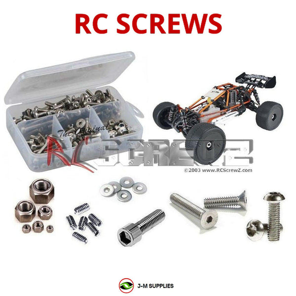 J-M SUPPLIES RC Parts Store - RCScrewZ Stainless Steel Screw Kit ofn070 for Ofna Hyper SS Cage Plus RC Car | SET