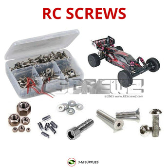 J-M SUPPLIES RC Parts Store - RCScrewZ Stainless Steel Screw Kit ofn077 for Ofna H2e Buggy RC Car | PRO