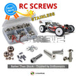 J-M SUPPLIES - RCScrewZ Stainless Steel Screw Kit ofn081 for Ofna/Hobao Hyper VS Nitro 1/8 Buggy (#14381) | PRO - 