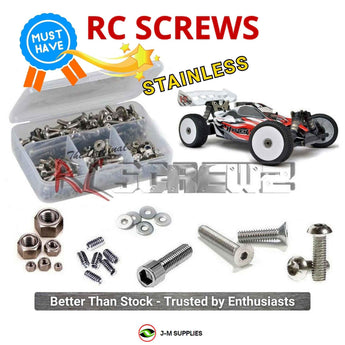 J-M SUPPLIES - RCScrewZ Stainless Steel Screw Kit ofn081 for Ofna/Hobao Hyper VS Nitro 1/8 Buggy (#14381) | PRO - 