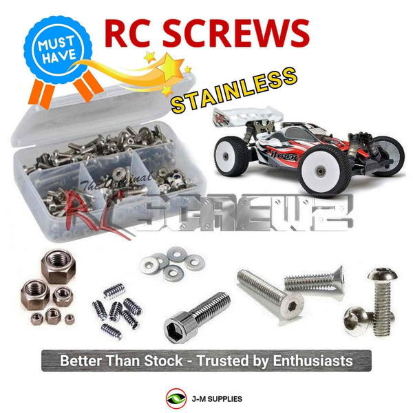 J-M SUPPLIES RC Parts Store - RCScrewZ Stainless Steel Screw Kit ofn081 for Ofna/Hobao Hyper VS Nitro 1/8 Buggy (#14381) | SET