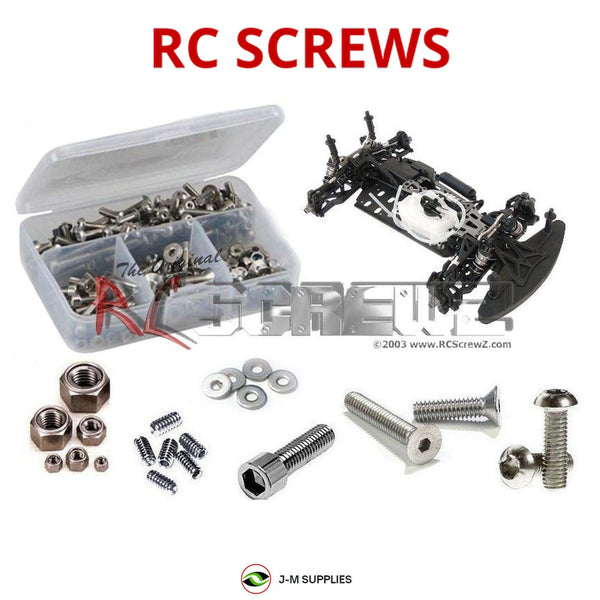 J-M SUPPLIES RC Parts Store - RCScrewZ Stainless Steel Screw Kit ofn082 for Ofna/HoBao Hyper VT Onroad RC Car | SET