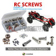 Representative image of an RCScrewZ stainless steel screw kit for RC4WD Trail Finder SE 1/10 Electric Rock Crawler; exact kit contents vary by RC model.