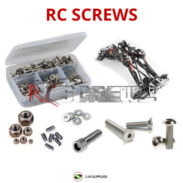 RCScrewZ Stainless Steel Screw Kit rc4wd007 for RC4WD Killer Krawler 2 Kit Rock Crawler (Z-K0057) | SET