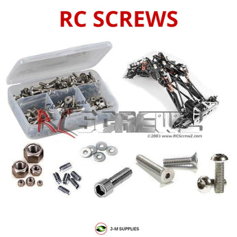 J-M SUPPLIES - RCScrewZ Stainless Steel Screw Kit rc4wd007 for RC4WD Killer Krawler 2 RC Car | RCX - 