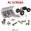Representative image of an RCScrewZ stainless steel screw kit for RC4WD Bully II MOA Competition Crawler (Z-K0056); exact kit contents vary by RC model.