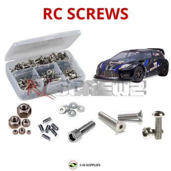 J-M SUPPLIES RC Parts Store - RCScrewZ Stainless Steel Screw Kit rcr004 for RedCat Racing 1/5 Rampage Rally RC Car | UPG