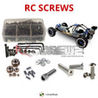 J-M SUPPLIES RC Parts Store - RCScrewZ Stainless Steel Screw Kit rcr006 for Redcat Racing Dunerunner 2WD 1/5 Gas Buggy | SET