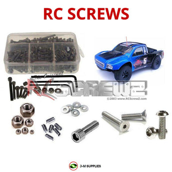J-M SUPPLIES RC Parts Store - RCScrewZ Stainless Steel Screw Kit rcr009 for Redcat Racing Aftershock 8E SC 1/8 Electric Brushless 4WD Short Course Truck | SET