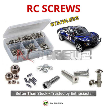 J-M SUPPLIES RC Parts Store - RCScrewZ Stainless Steel Screw Kit rcr011 for Redcat Racing Vortex 1/10 Short Course Truck | SET